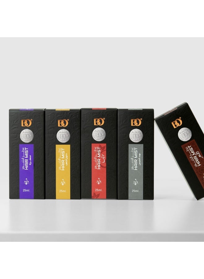 Hair perfume set 25ml