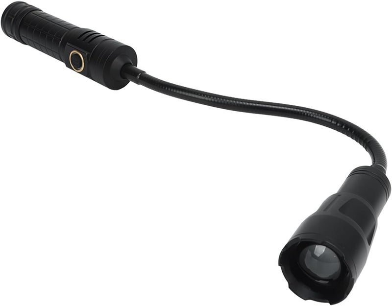 Changor LED Work Light Flexible Magnetic Flashlight with COB Side Light for Auto Repair Camping Aluminum Alloy - Image 2