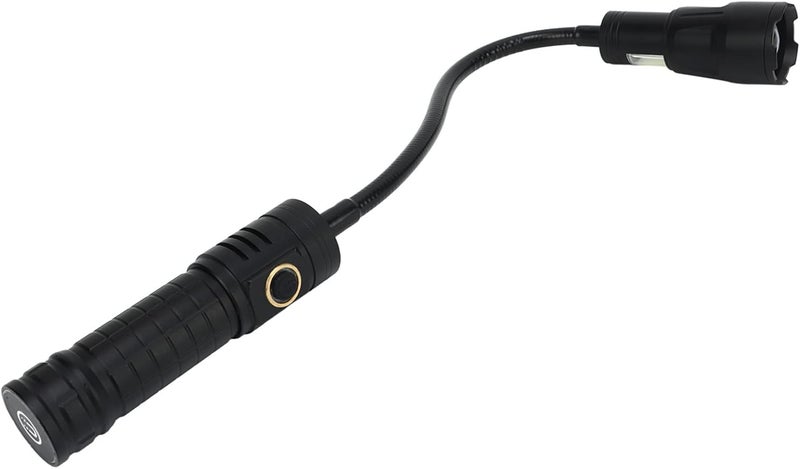 Changor LED Work Light Flexible Magnetic Flashlight with COB Side Light for Auto Repair Camping Aluminum Alloy - Image 3