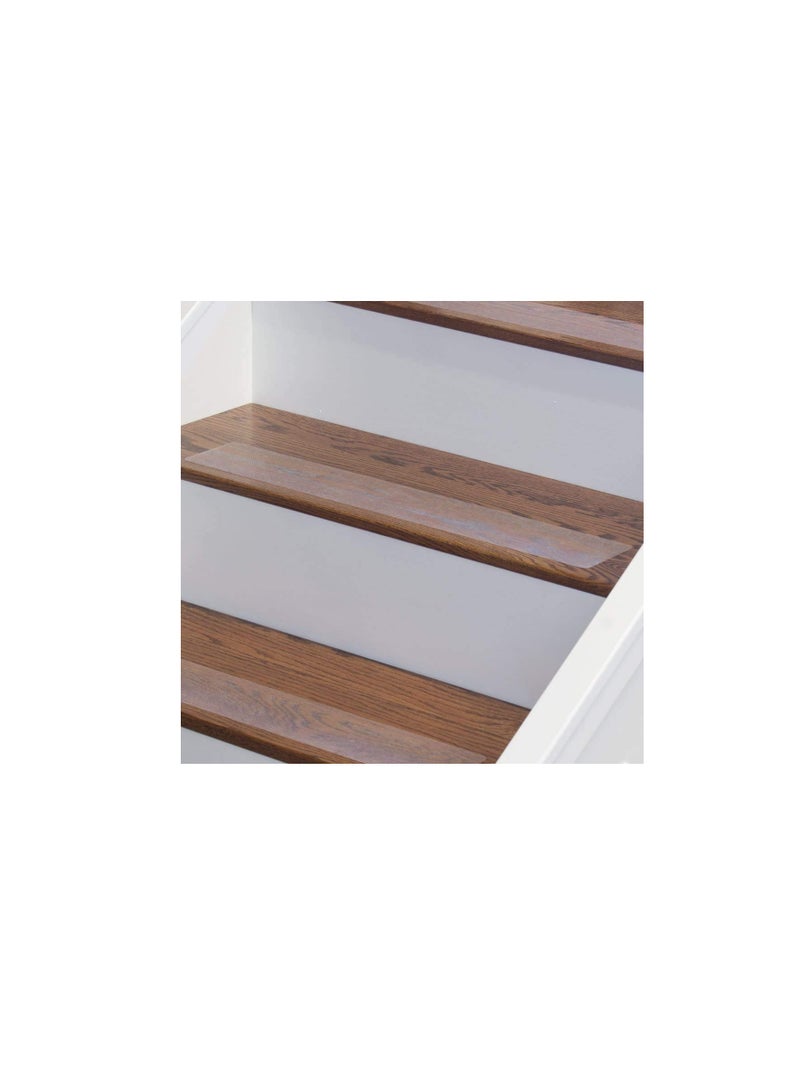 Wellmade Anti Slip Skid Strips Tapes Increase Traction on Smooth Surface Prevent Slippage Effectively Made with Natural Minerals Indoor & Outdoor 2 inch x 60 feet Clear - Image 3