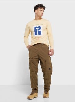 Seventy Five Basics Graphic Long Sleeve T-Shirt  - Image 4