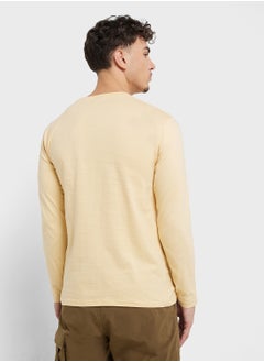 Seventy Five Basics Graphic Long Sleeve T-Shirt  - Image 2