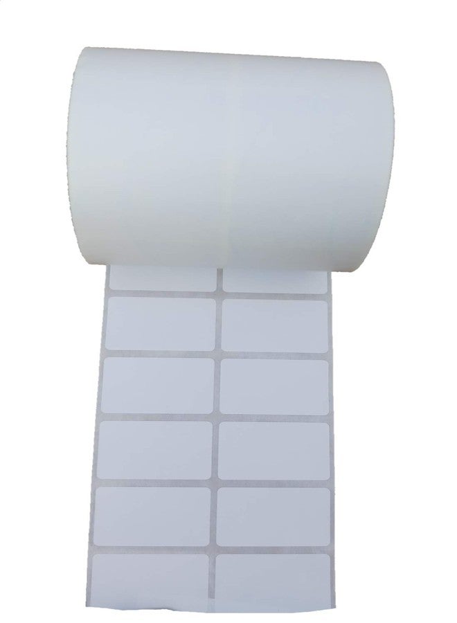 نو ملصق رقم 38 مم × 25 مم × 2 في الصفحة / 2500 قطعة لكل لفة (عبوة من 5 لفات) لطابعة الباركود المكتبية - Image 1