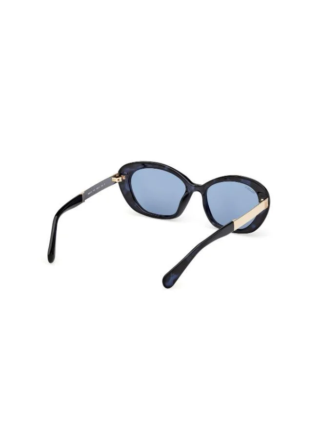 MAXCO  SG-coloured havana / blue-F for Women | Best Price UAE