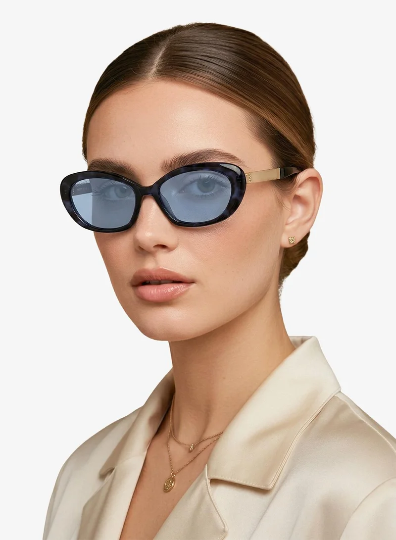 MAXCO  SG-coloured havana / blue-F for Women | Best Price UAE