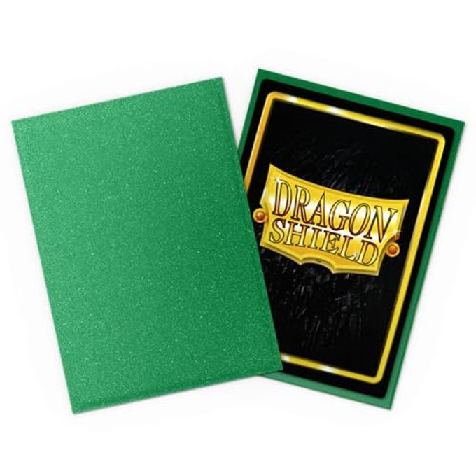 dragon shield | Standard Size Card Matte Sleeves | 100 CT Smooth & Tough Premium TCG Sleeves | Compatible with Pokemon, Flesh & Blood, One Piece & Magic The Gathering | Emerald - Image 3