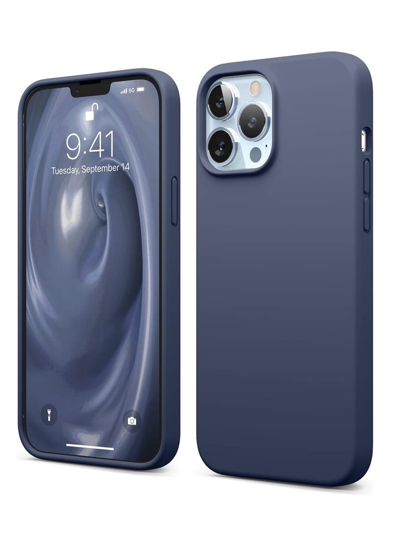 BORTONY Protective Silicone Case Cover For iPhone 13 Pro 6.1 inch  - Image 1