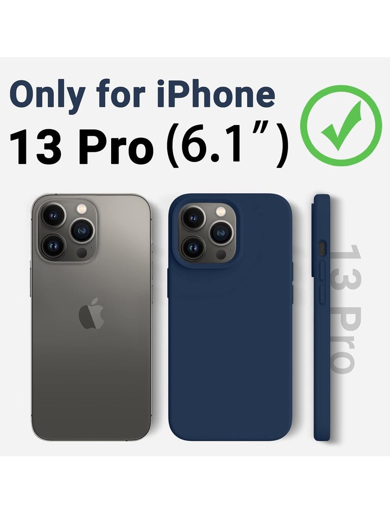 BORTONY Protective Silicone Case Cover For iPhone 13 Pro 6.1 inch  - Image 2
