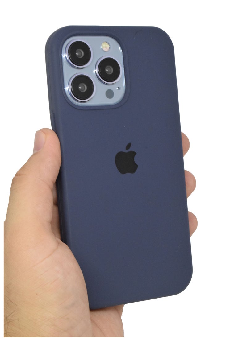 BORTONY - Protective Silicone Case Cover For iPhone 13 Pro 6.1 inch - Image 1