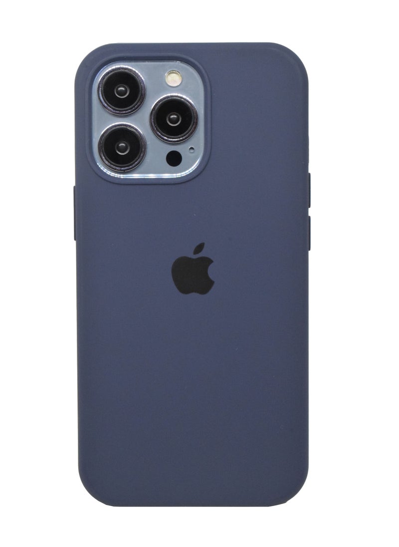 BORTONY - Protective Silicone Case Cover For iPhone 13 Pro 6.1 inch - Image 1
