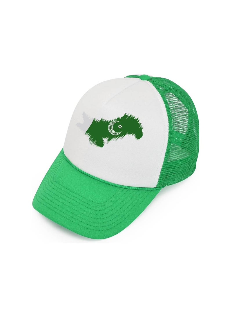 PRINTSHOP4ME Pakistan Independence Day Baseball Cap for Both Men and Women With Metal Adjustable Buckle Closure - Great Accessory for Sporting Events, Outdoor Activities, and Events - Image 1