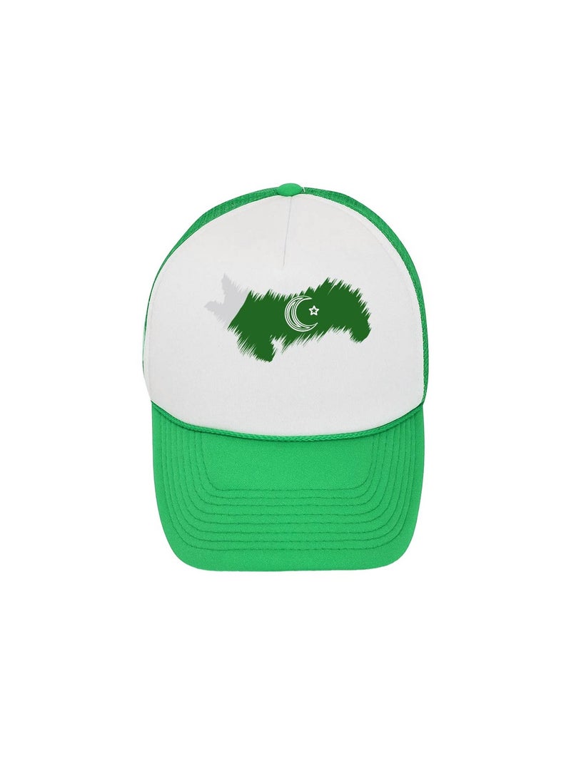 PRINTSHOP4ME Pakistan Independence Day Baseball Cap for Both Men and Women With Metal Adjustable Buckle Closure - Great Accessory for Sporting Events, Outdoor Activities, and Events - Image 3