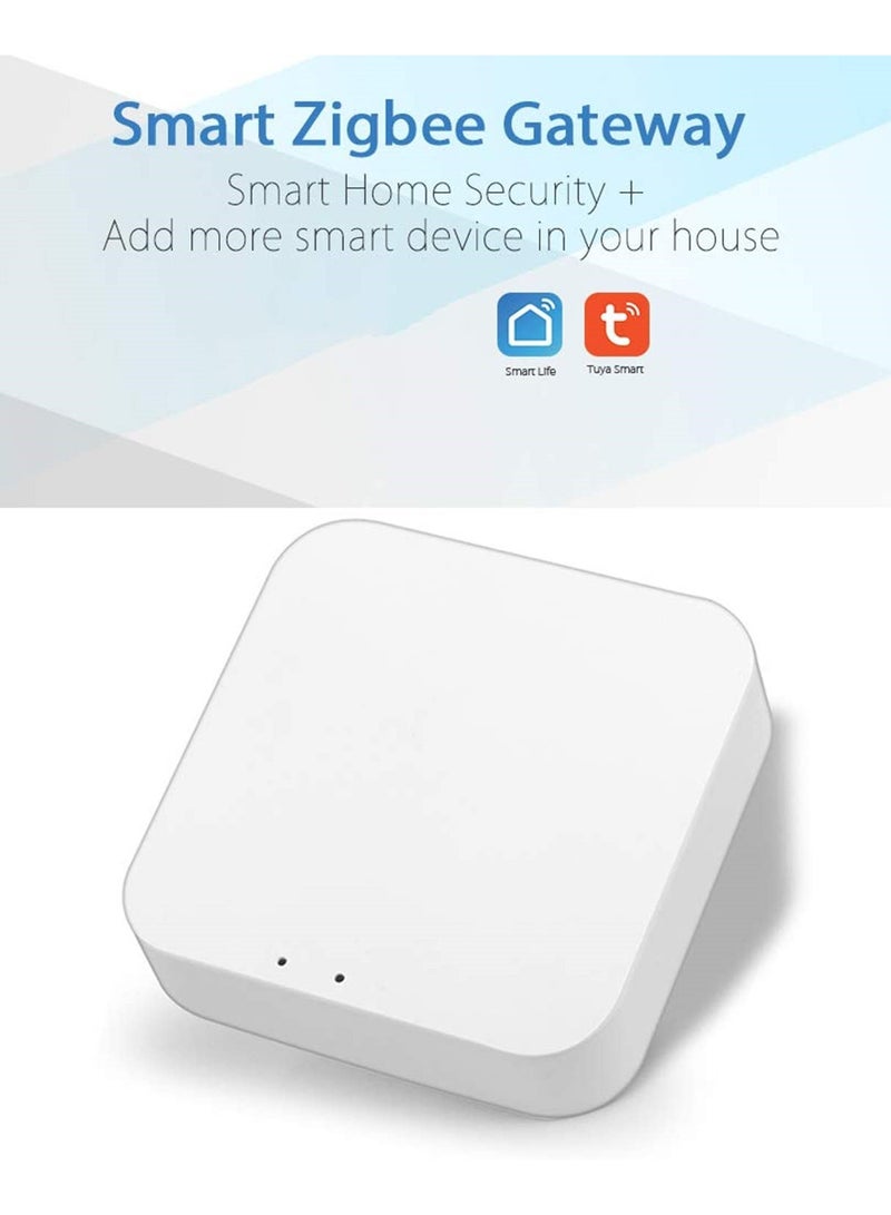 For Tuya ZigBee 3.0 Smart Gateway Hub Smart Home Bridge for Smart Life APP Wireless Remote Controller Compatible with Alexa and Google Home Voice Assistant  - Image 3