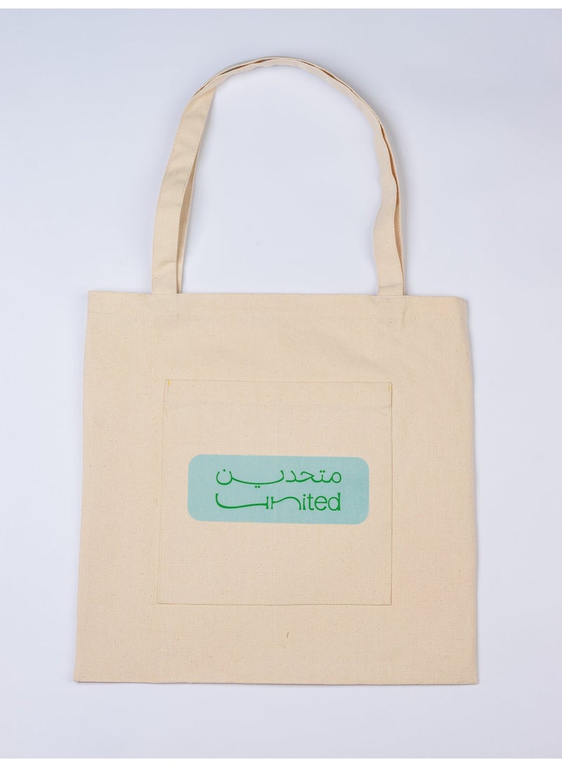 Eid Al Etihad United x Mansour UAE Map Tote-Blue - Image 2