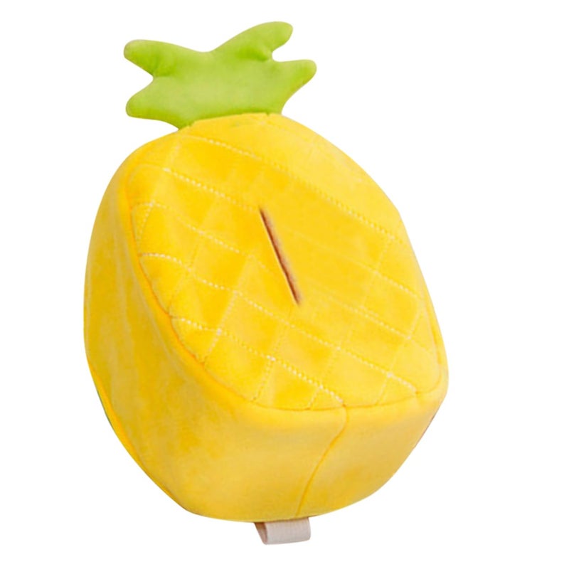 Soft Cotton Car Tissue Box Holder Decorative Napkin Dispenser - Image 2