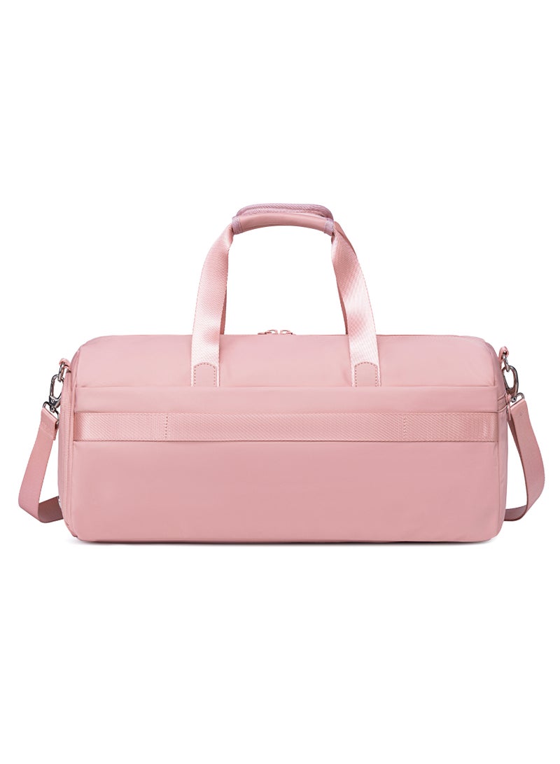 شانتريا حقيبة رياضية فاخرة مقاومة للماء بسعة  لتر مع جيب حذاء وأحزمة كتف قابلة للفصل للنساء - Image 3