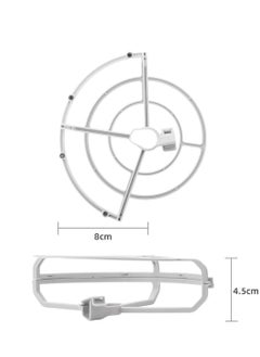 Y&D Propeller Guard Protection Ring for DJi Mavic Mini 2 / SE Portable Drone Accessories Anti-Collision Quick Release (4 pieces)  - Image 4