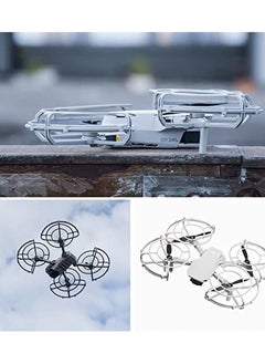 Y&D Propeller Guard Protection Ring for DJi Mavic Mini 2 / SE Portable Drone Accessories Anti-Collision Quick Release (4 pieces)  - Image 5