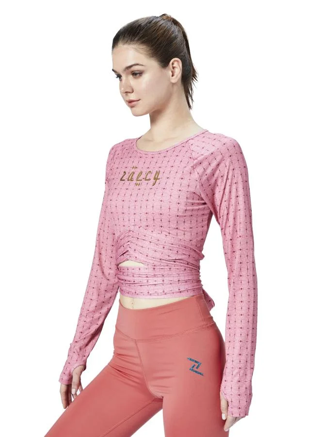 ZAECY Women's Wrap-Around Top