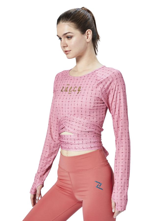 ZAECY Women's Wrap-Around Top - Image 2