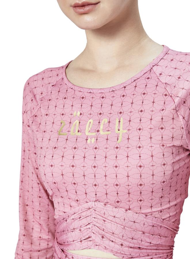 ZAECY Women's Wrap-Around Top - Image 1