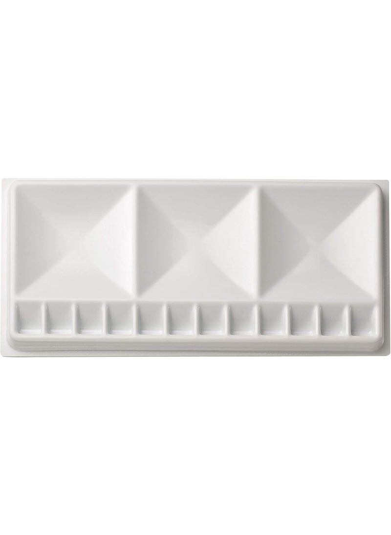 Alvin Alvin CW07541 Rectangular Plastic Palette Tray DIY Craft Professional Art Painting  55 W x 12 L 