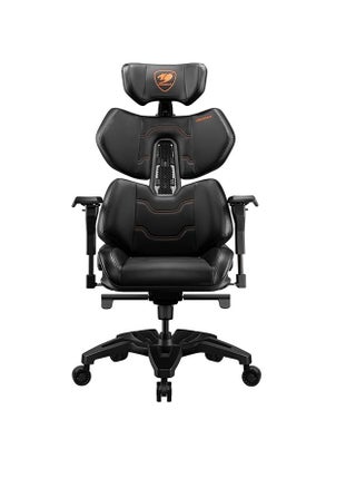 Cougar Terminator Gaming Chair, With Unique Mechanical Aesthetics, Flexible PAFRP Backrest, Lumbar Support Design, Hyper-Dura Leatherette, Ventilated Backrest, Black | 3MTERNXB.001 - pzsku/Z17F12DB6AE7B2E167194Z/45/_/1714043604/e0491a27-78af-439b-b0cf-bb58ffca6c50