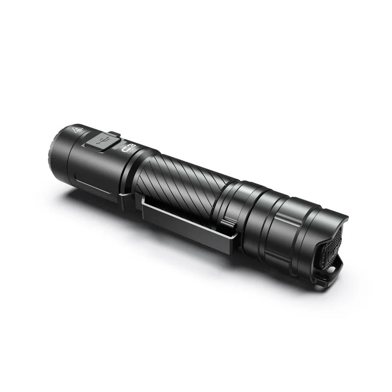 Wuben C3 LED Flashlight Type-C Rechargeable High-powerful Troch Light 1200LM With Battery Waterproof Camping Lantern - Image 4