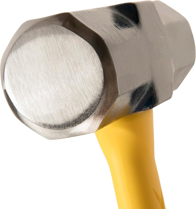 Estwing Sure Strike Engineer's Hammer - 64 oz Sledge with Fiberglass Handle & No-Slip Cushion Grip - MRF64E - Image 5
