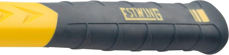 Estwing Sure Strike Engineer's Hammer - 64 oz Sledge with Fiberglass Handle & No-Slip Cushion Grip - MRF64E - Image 4