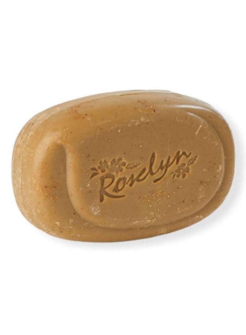 Roselyn Coffee & Mineral Scrub Soap With Glutathione 180g - Image 2