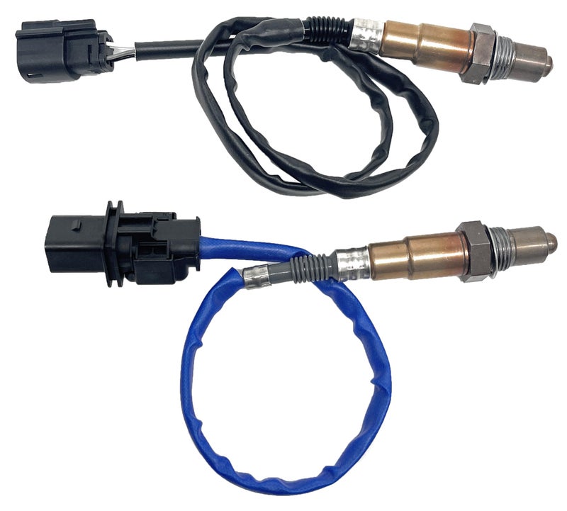 SDYYDS Set 2 Oxygen O2 Sensor for 20122018 Ford Focus 20L L4 Non Turbo 20132014 Ford Fusion 16L L4 Turbocharged Upstream Downstream 2345068 2344575