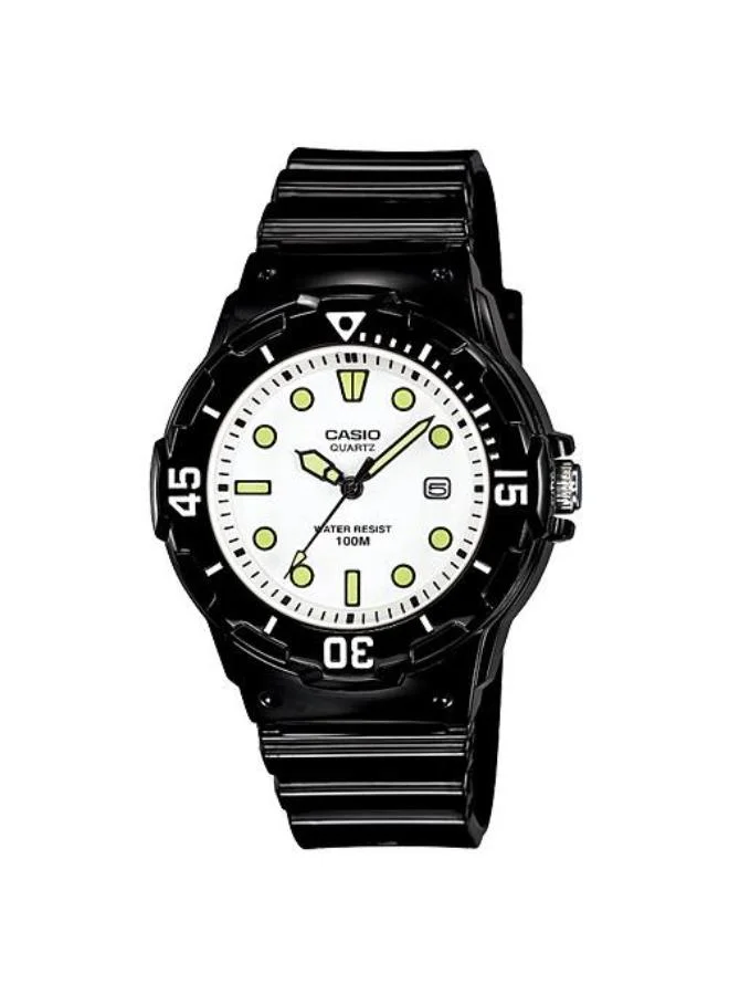 CASIO Women's Resin Analog Watch LRW-200H-7E1VDF - 34.2 mm