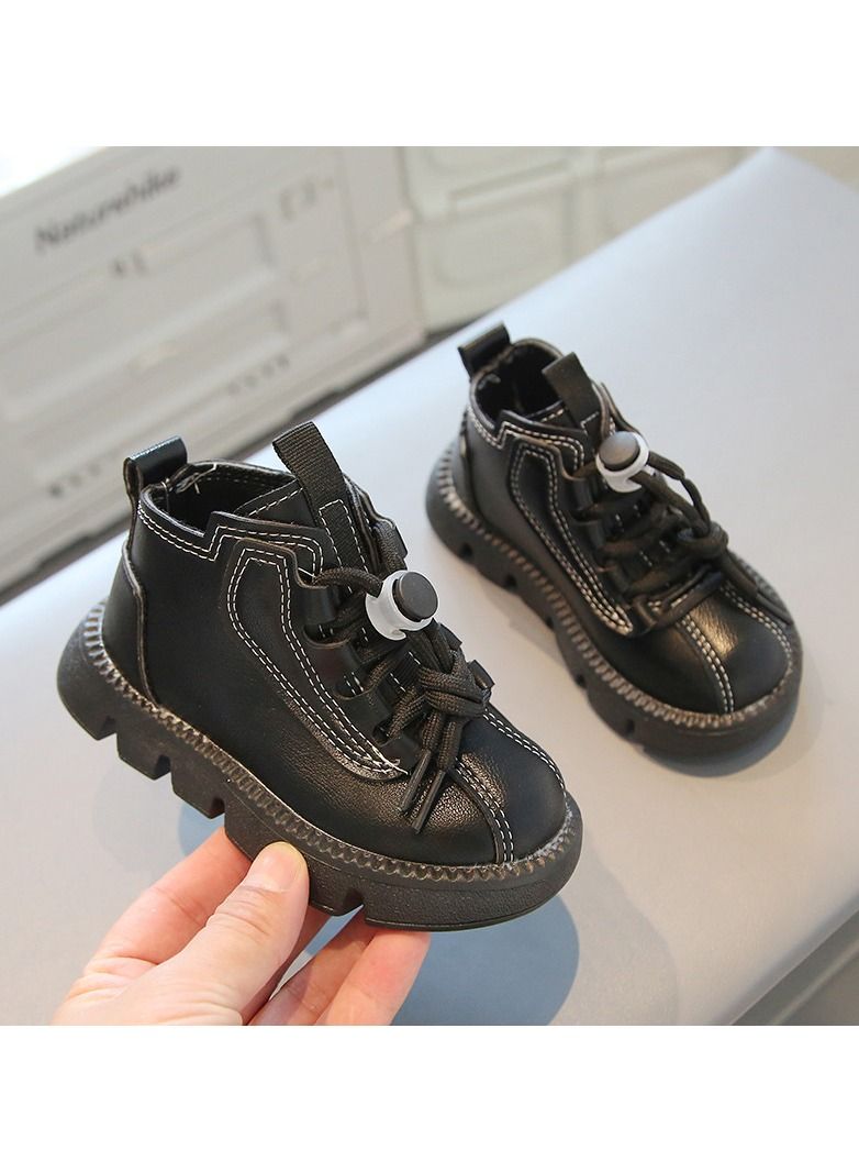 Loquat Children's Anti-skid And Wear-resistant Moccasin  - Image 1