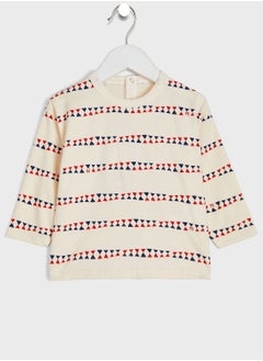 Petit Bateau Infant Stripe T-Shirt  - Image 1