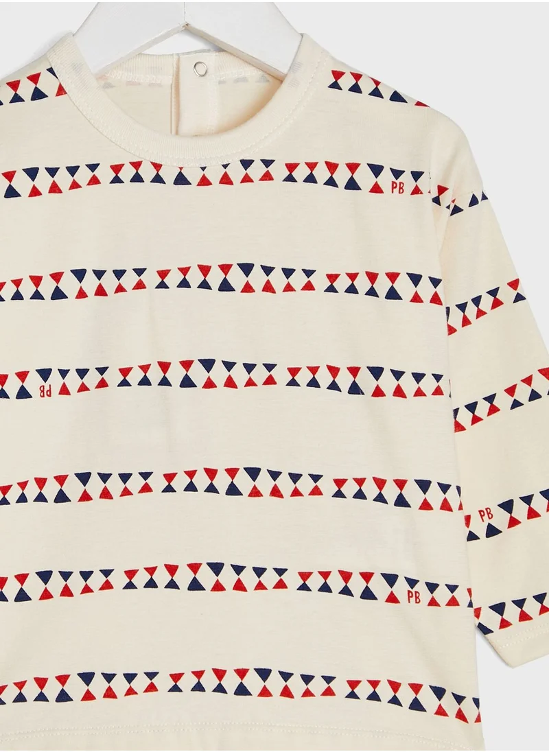 Petit Bateau Infant Stripe T-Shirt