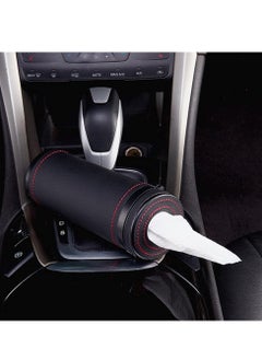 Car Tissue Tube, Cylinder Tissue Box PU Leather Round Tissues Container for Car Cup Holder, Up to 30 Count Tissue - pzsku/Z17F1678E394F0BFD867DZ/45/_/1704874913/dfe44965-ac26-4f82-83c8-5775e7742423