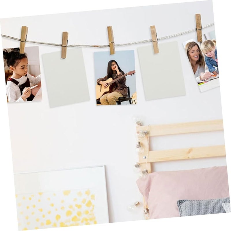 4 قطع من لوحات الإشارات الفوتوغرافية المعدنية الفارغة من الألومنيوم للتصعيد الحراري للاستخدام في الأعمال اليدوية DIY - Image 5