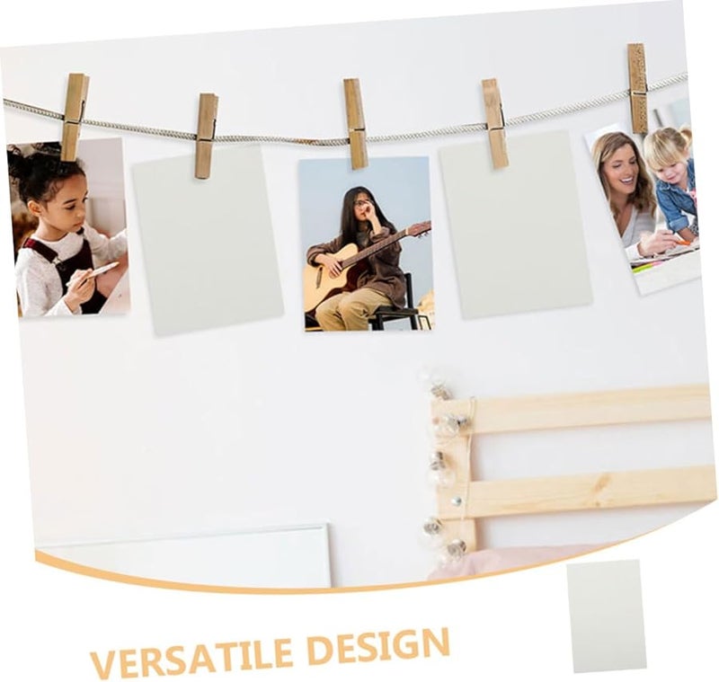 4 قطع من لوحات الإشارات الفوتوغرافية المعدنية الفارغة من الألومنيوم للتصعيد الحراري للاستخدام في الأعمال اليدوية DIY - Image 4