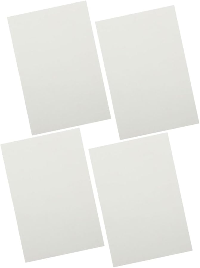 4 قطع من لوحات الإشارات الفوتوغرافية المعدنية الفارغة من الألومنيوم للتصعيد الحراري للاستخدام في الأعمال اليدوية DIY - Image 2