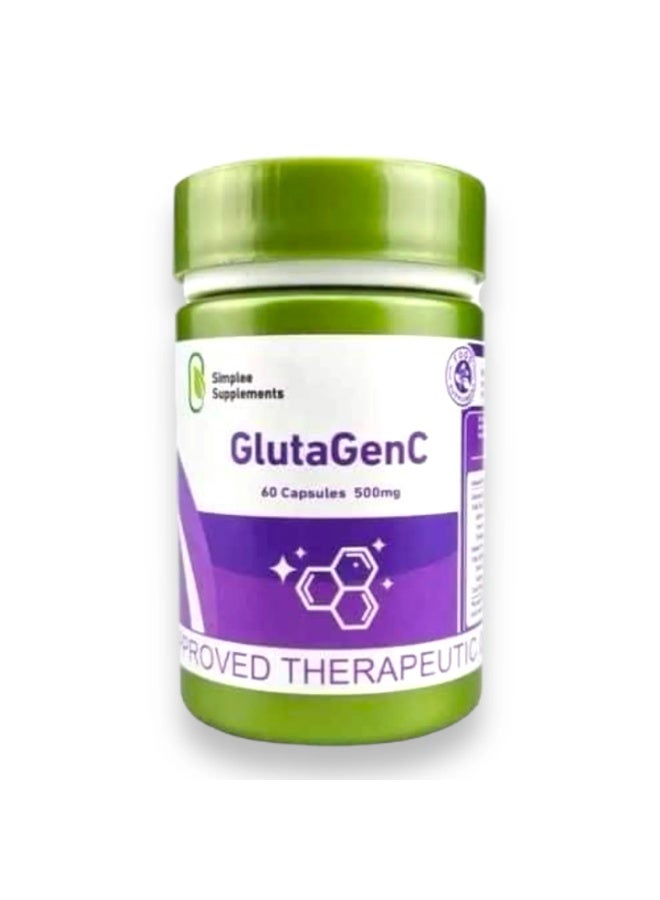 جلوتا جين سي 60 كبسولة 500 مجم