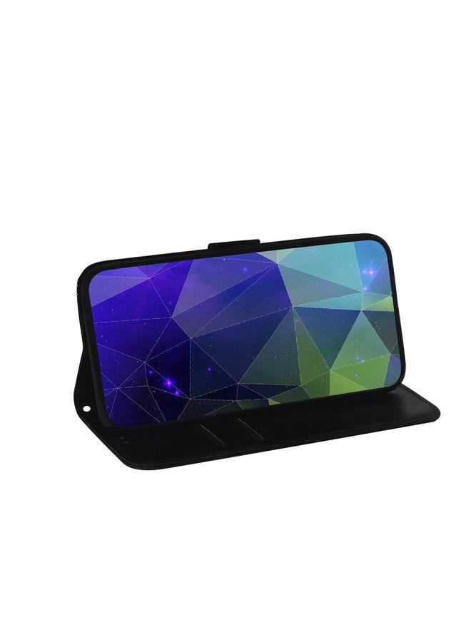 erorex Case For Tecno Phantom X Imitated Mirror Surface Horizontal Flip Leather Phone Case - Image 5