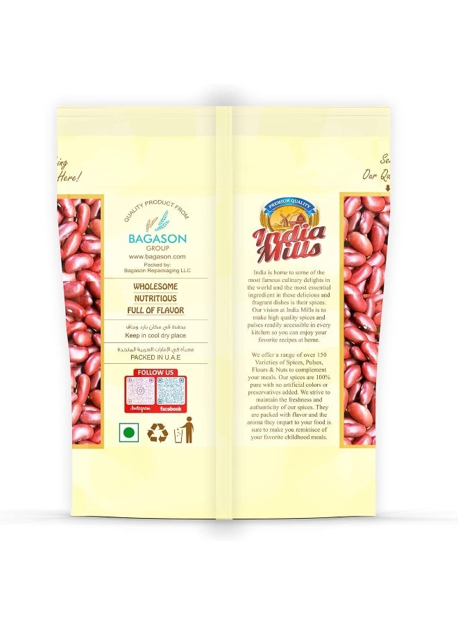 INDIA MILLS Red Kidney Beans, 500 Gm - Image 2