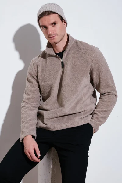 Buratti Slim Fit Polar Fleece Men's Fleece 5906053