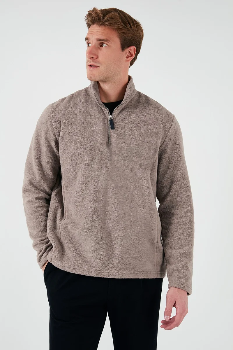 Buratti Slim Fit Polar Fleece Men's Fleece 5906053