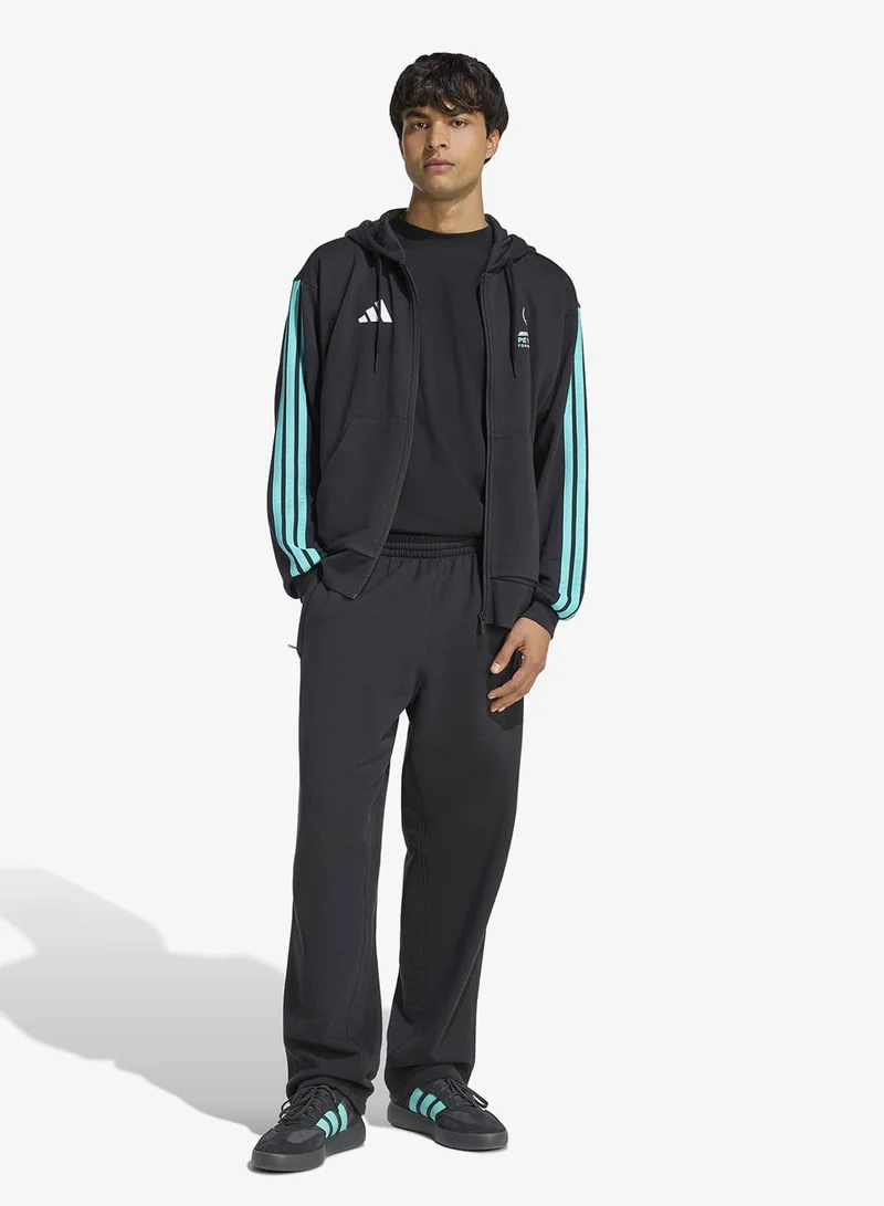 Adidas BLACK/SEMIRU MER DNA FZ HD M for Men | Best Price UAE