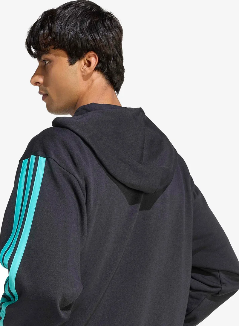Adidas BLACK/SEMIRU MER DNA FZ HD M for Men | Best Price UAE