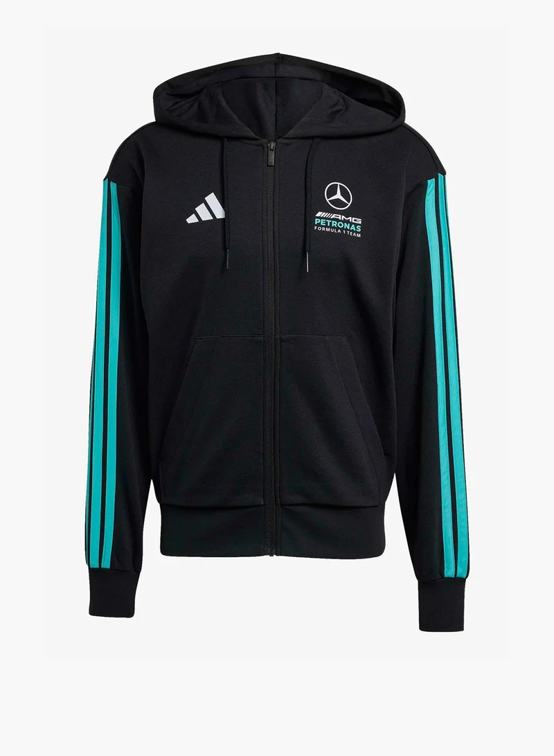 Adidas BLACK/SEMIRU MER DNA FZ HD M for Men | Best Price UAE