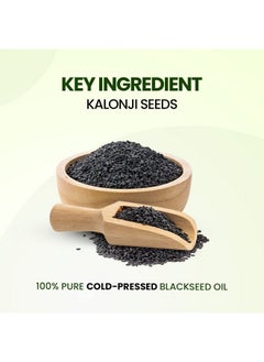Nature Sure ™ Kalonji Tail Nigella Sativa Blackseed Oil (110 Ml Each) Pack Of 2  - Image 3