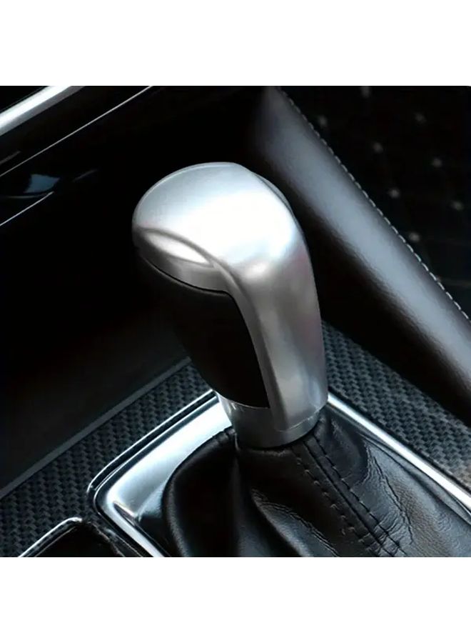 غطاء مقبض ناقل الحركة من ألياف الكربون مناسب لمازدا 2 3 6 CX3 CX5 2014 2022 - Image 2